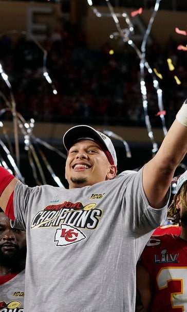 Mahomes, Mathieu leading Chiefs in voter registration drive
